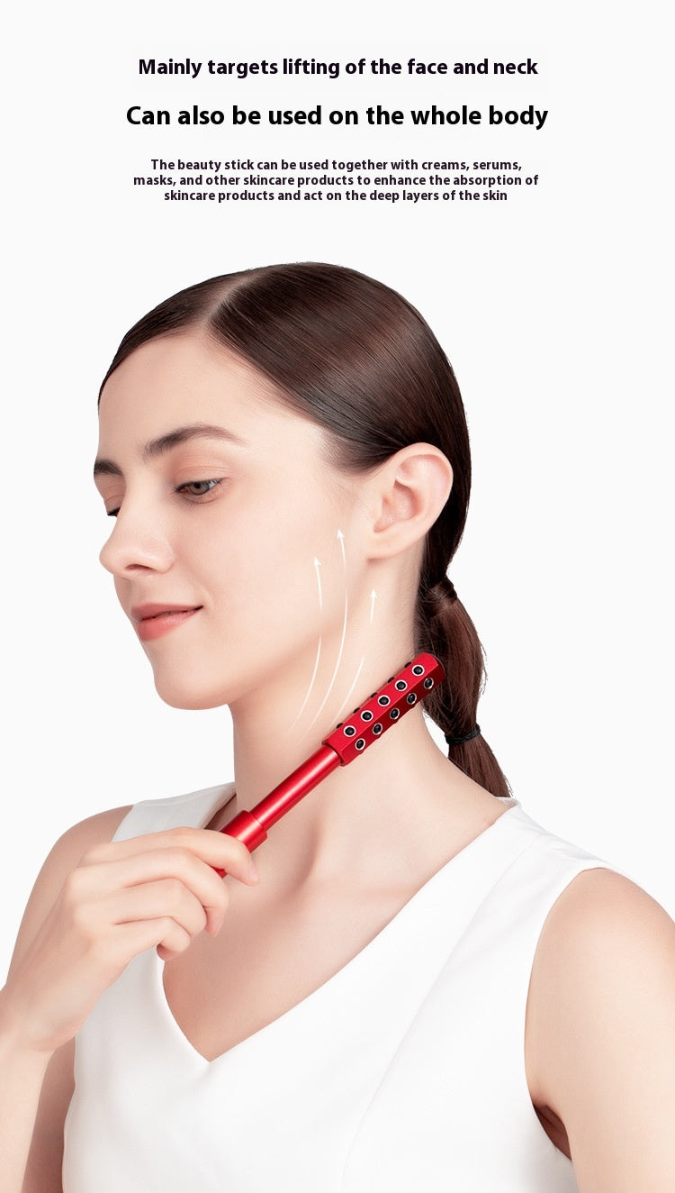 Beauty Stick Germanium Stone Lifting Facial Roller
