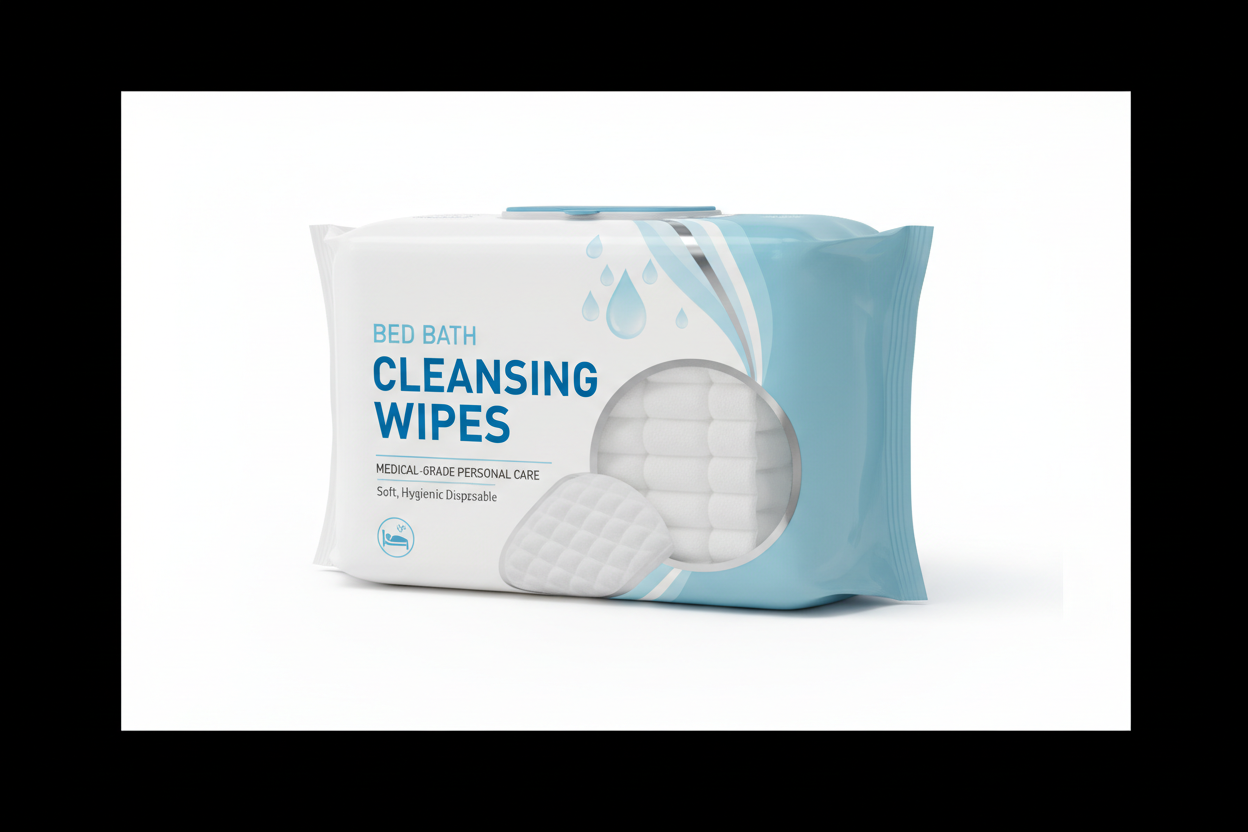 Bed Bath Wipes