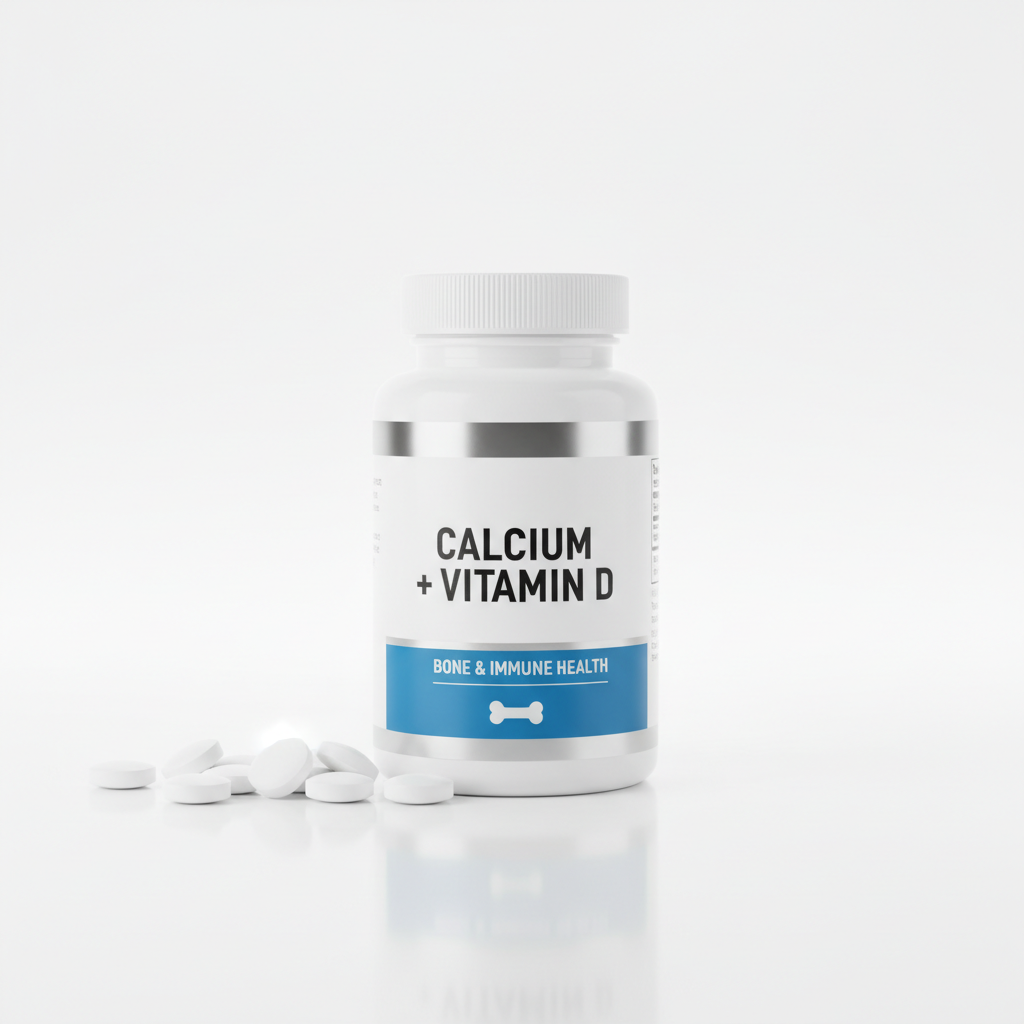 Calcium + Vitamin D Tablets
