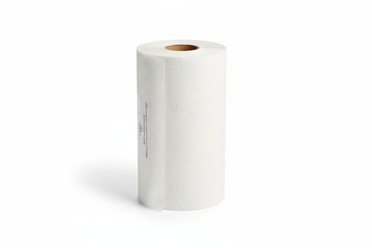 INORVEX Medical Exam Table Paper Rolls [12 Rolls], White, 21 in x 125 ft