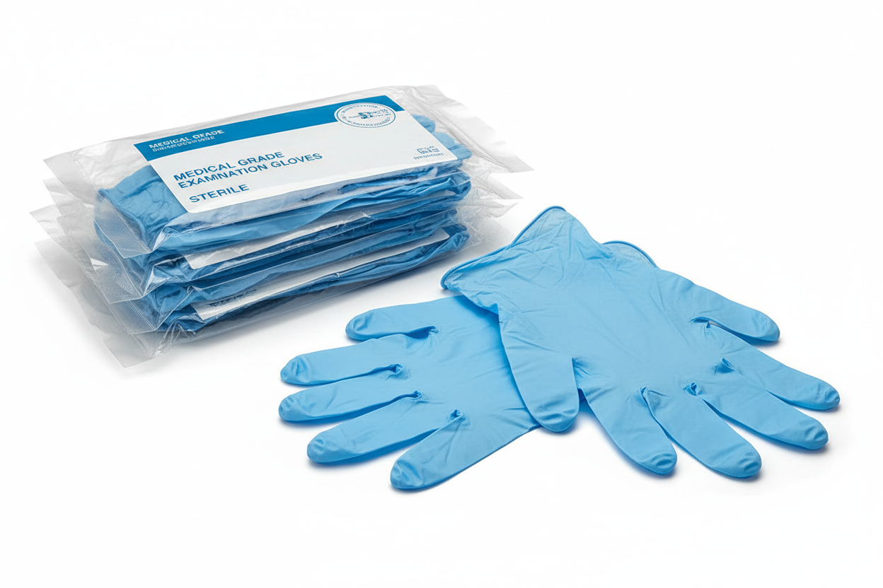 Daily Assist Product 94 medical grade examination gloves, sterile, high quality for daily assist usage.