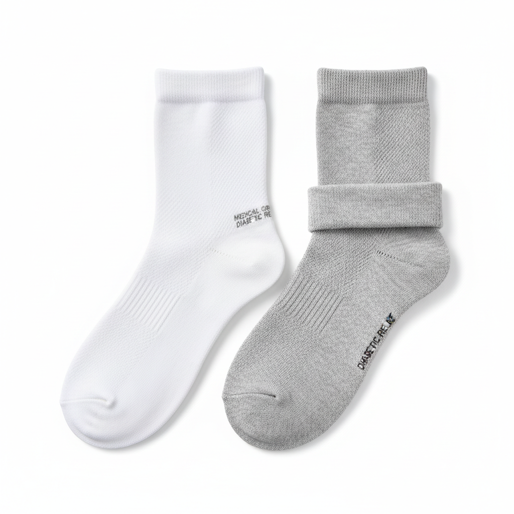 Moisture-Wicking Diabetic Socks