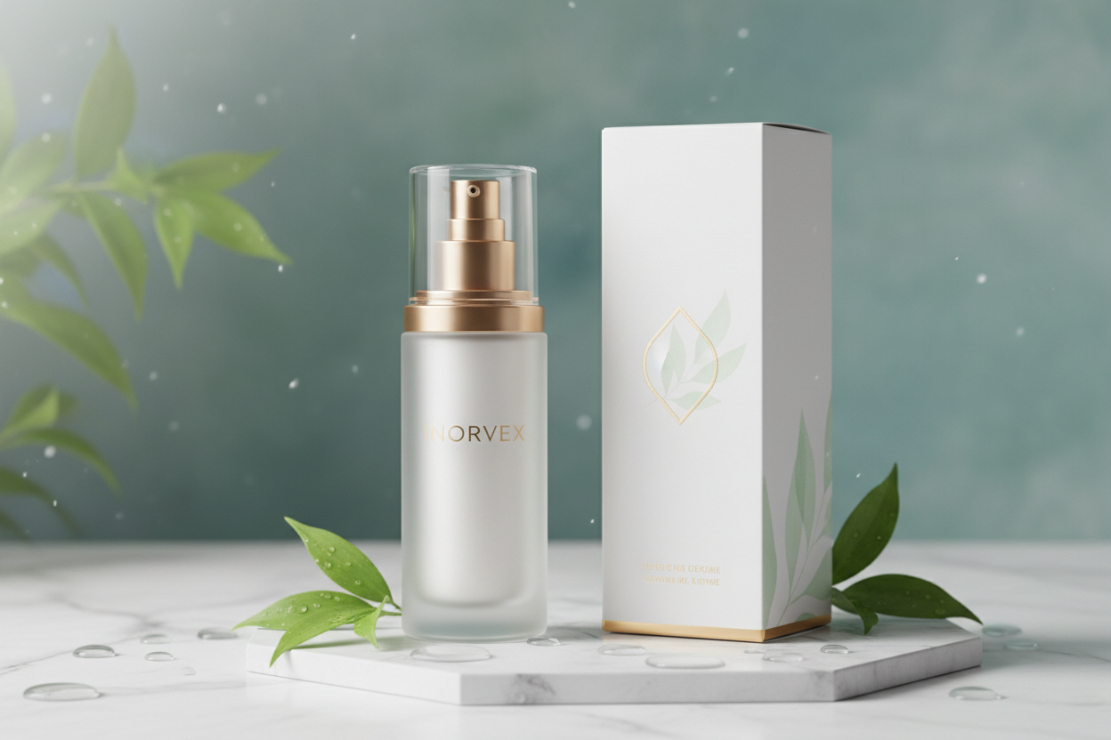 skin care for face  product name inorvex